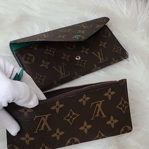 💯Authentic Louis Vuitton Long Wallet 🍀 - Picture 7 of 14